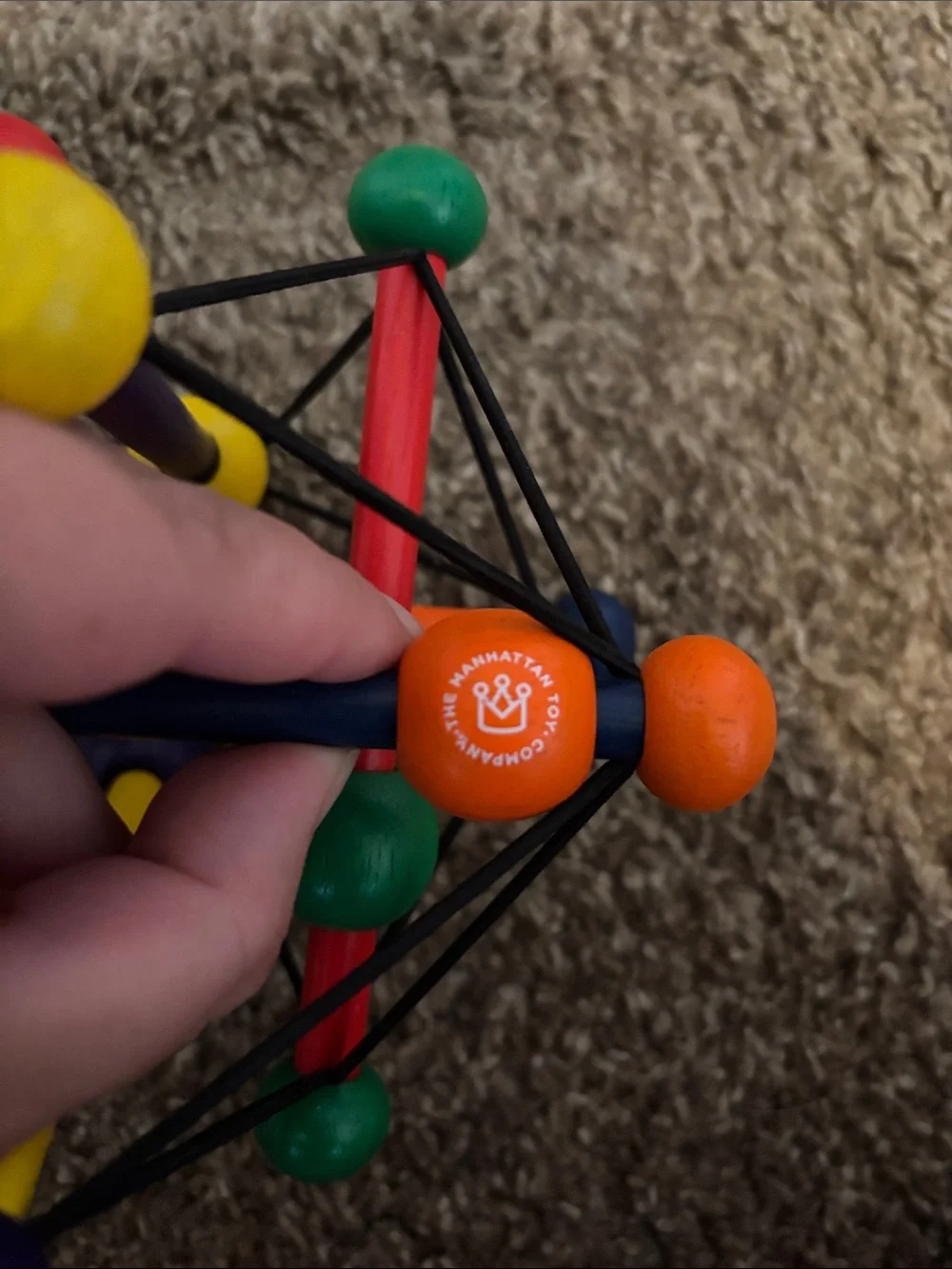The Manhattan Toy Company engaging multicolor